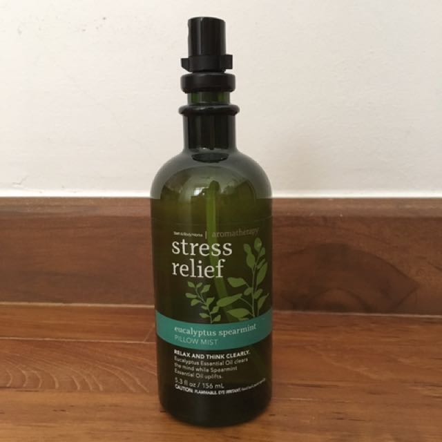 Bath N Body Works Stress Relief Pillow Mist Health Beauty Bath