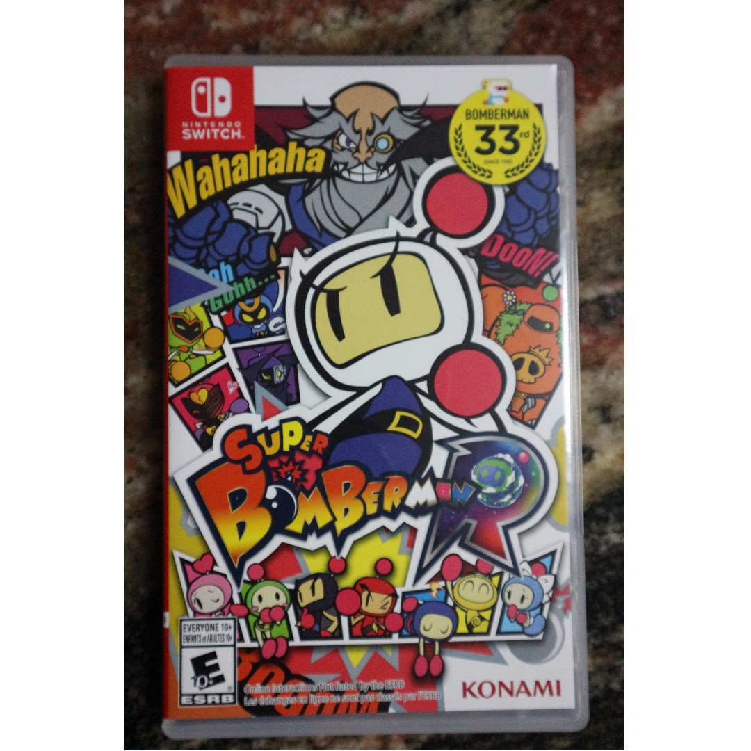 Bomberman R Switch Toys Games Video Gaming Video Games On Carousell - bomberman and his new pet roblox