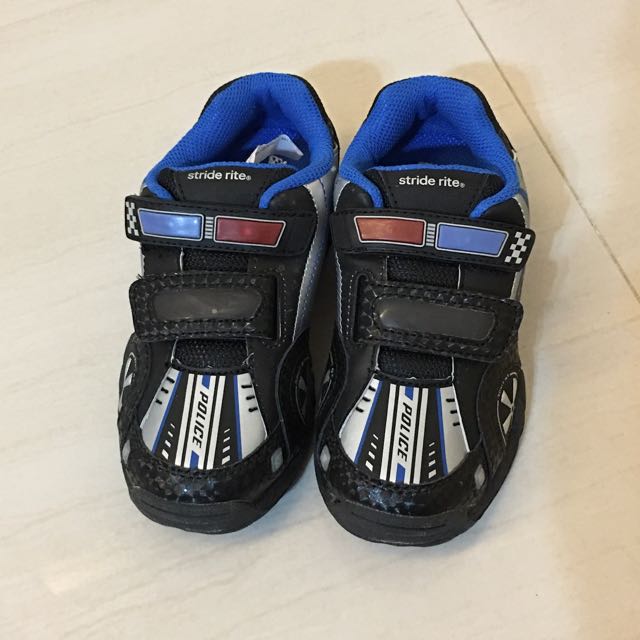 stride rite police car shoes