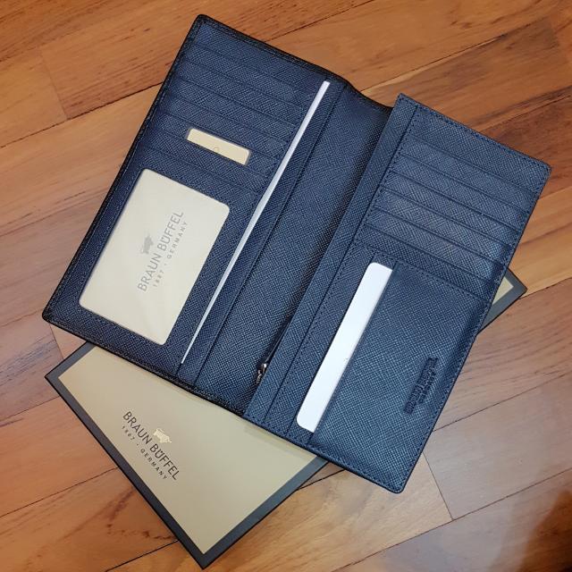 Braun buffel long wallet outlet