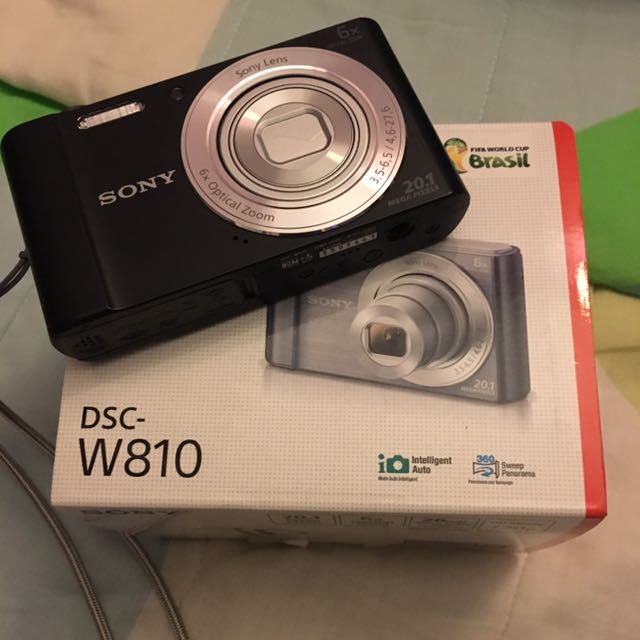 Camera Sony Cyber Shot Dsc W810 Photography On Carousell