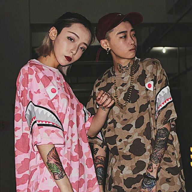 Bape oversized t shirt clearance