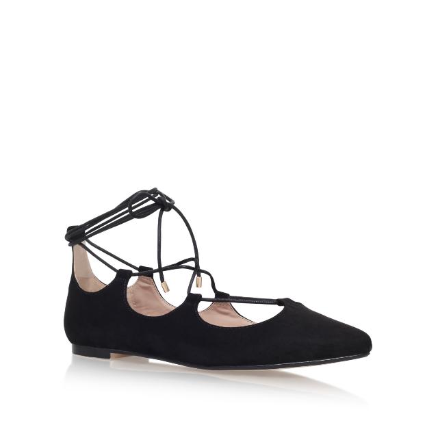 Carvela black hotsell flats