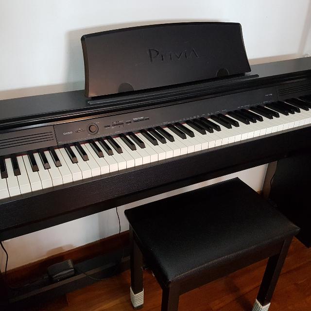 Casio Privia PX-750 88 Weighted-Key Digital Piano (price reduced