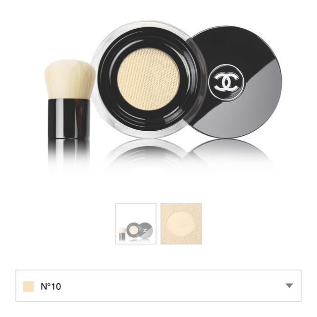 Chanel Vitalumiere Loose Powder Foundation, Beauty & Personal Care, Face,  Makeup on Carousell