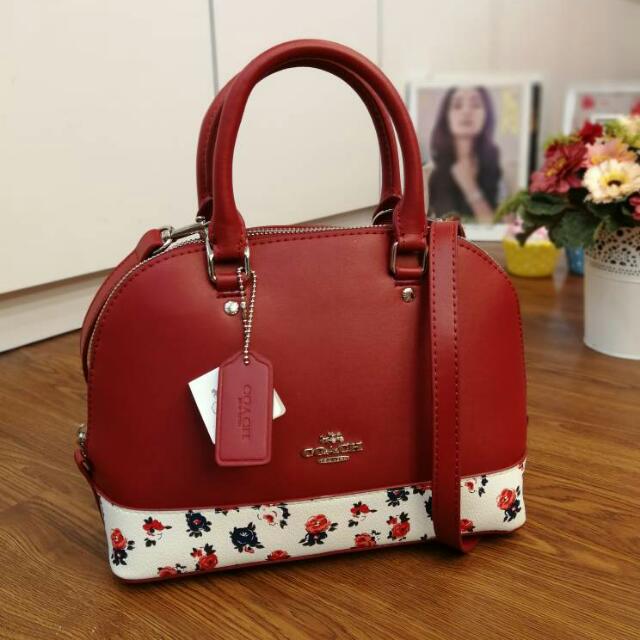 coach alma bag price