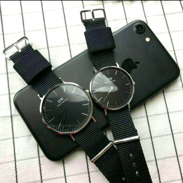 Dw watch couple set on sale