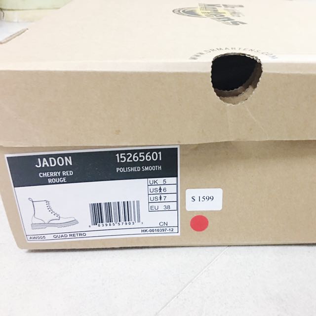 dr martens jadon 38