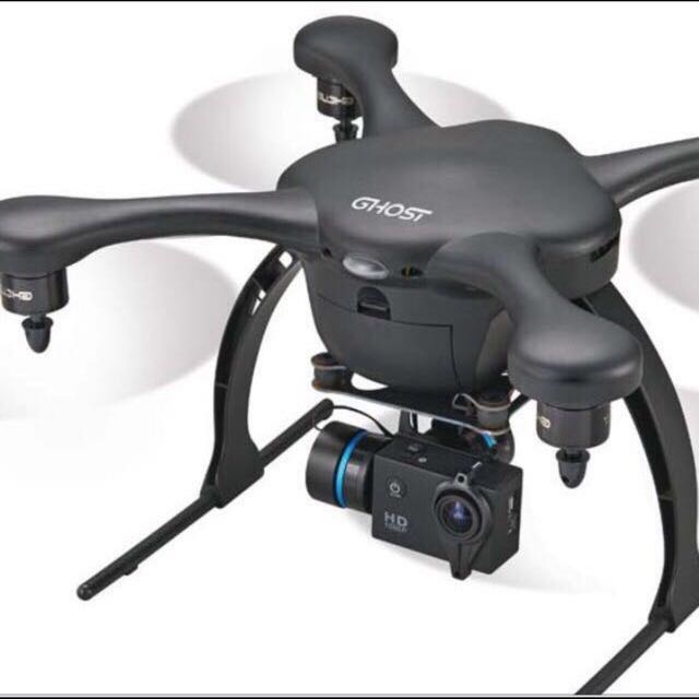 Ghost outlet drone 1.0