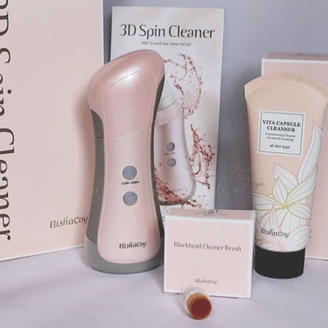 Elishacoy 3d Spin Cleaner Health Beauty Bath Body On Carousell