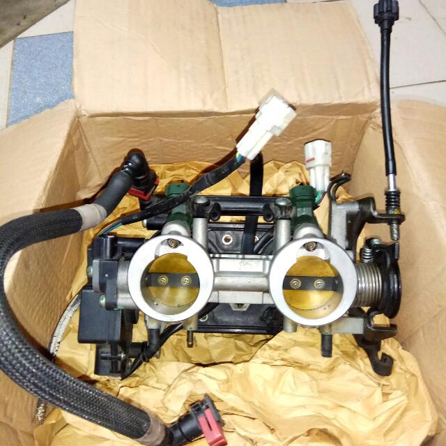 Er6 Versys 650 Throttle Body Fuel Injection Auto Accessories On Carousell