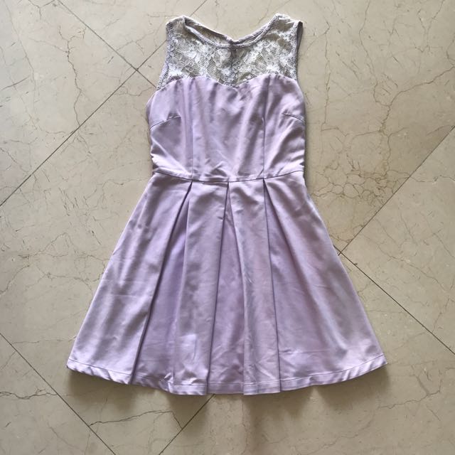loft purple dress