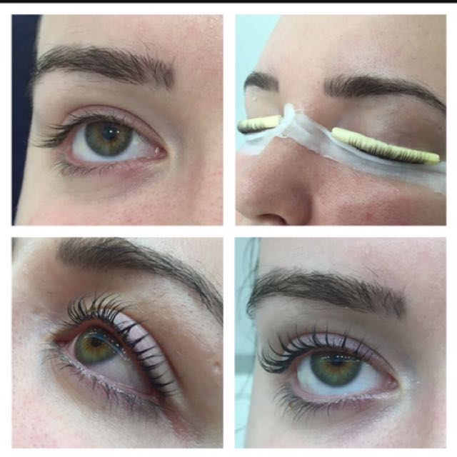 Hasil carian imej untuk EYELASH PERMING