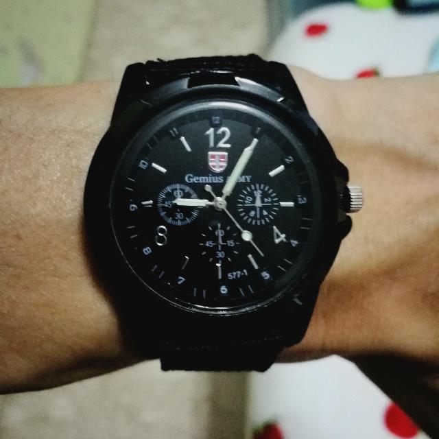 Gemius top army watch
