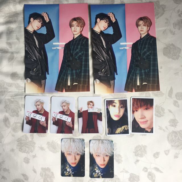 Got7 Flight Log Arrival Photocard Event Card Entertainment K Wave On Carousell