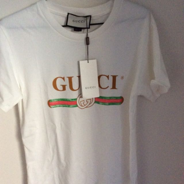Gucci Replica Tee Women S Fashion Clothes On Carousell