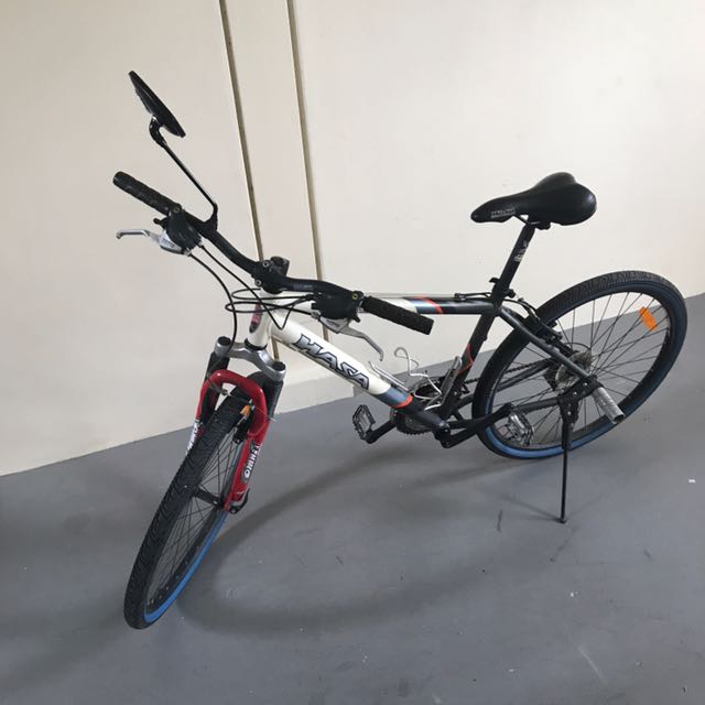 Half suspension best sale mountain bike