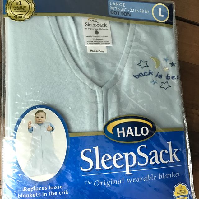 Halo Sleep Sack, Babies & Kids, Maternity Care on Carousell