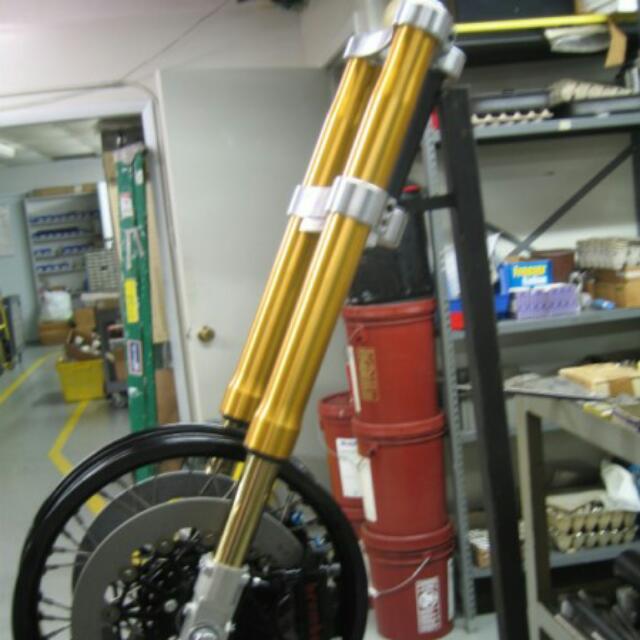 Harley Davidson Custom Inverted Fork, Motorcycles, Motorcycle