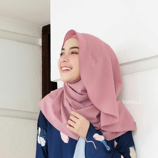 Warna Jilbab Pink