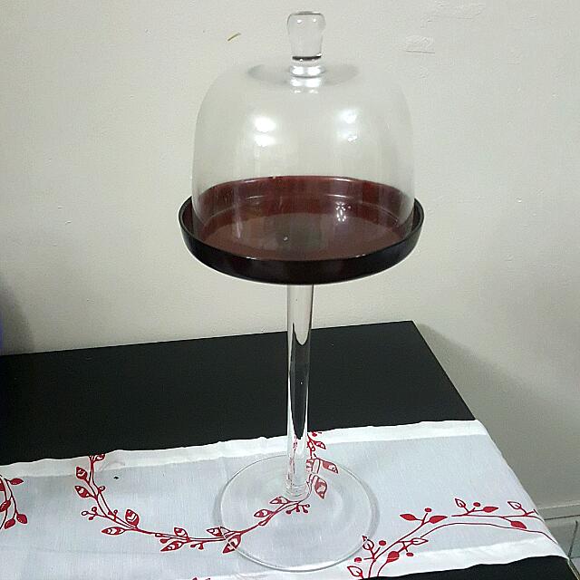 IKEA AKTAD Serving stand with lid, TV & Home Appliances, Kitchen