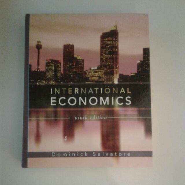 research paper on international economics