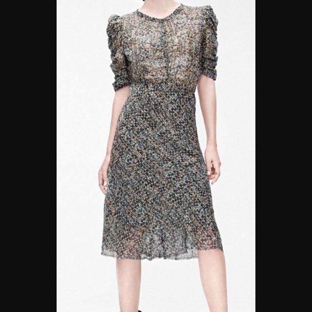Isabel marant hot sale h&m dress