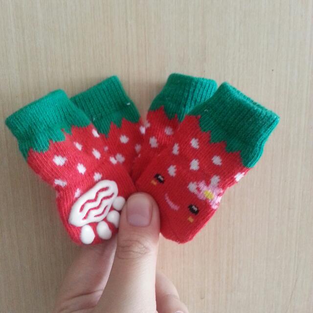 Kaos Kaki Anjing Pet Supplies Accessories On Carousell