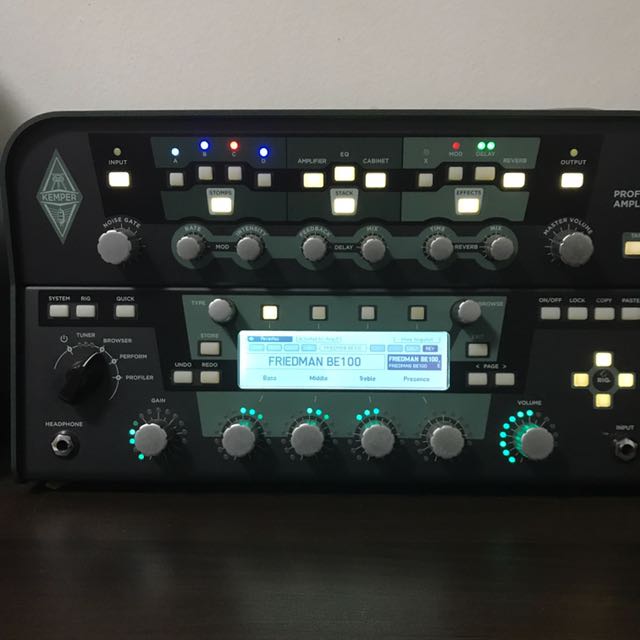 Kemper Profiler Music Media Music Instruments On Carousell