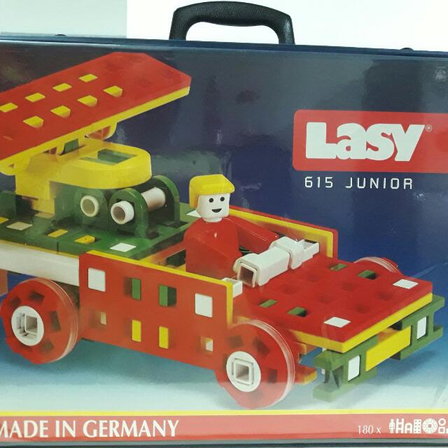 Lasy block sales