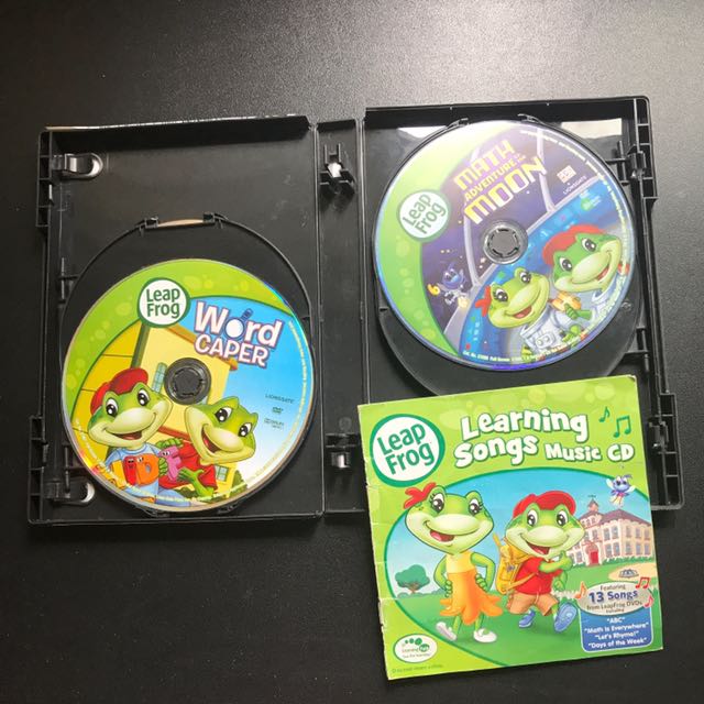 leapfrog learn to read volume 2