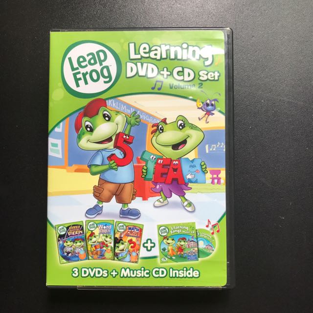 leapfrog learn to read volume 2