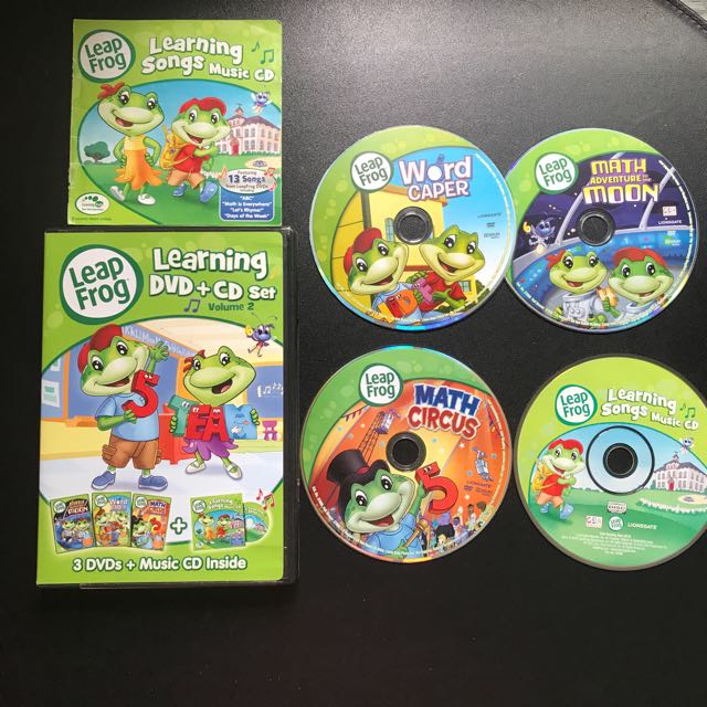 leapfrog learn to read volume 2