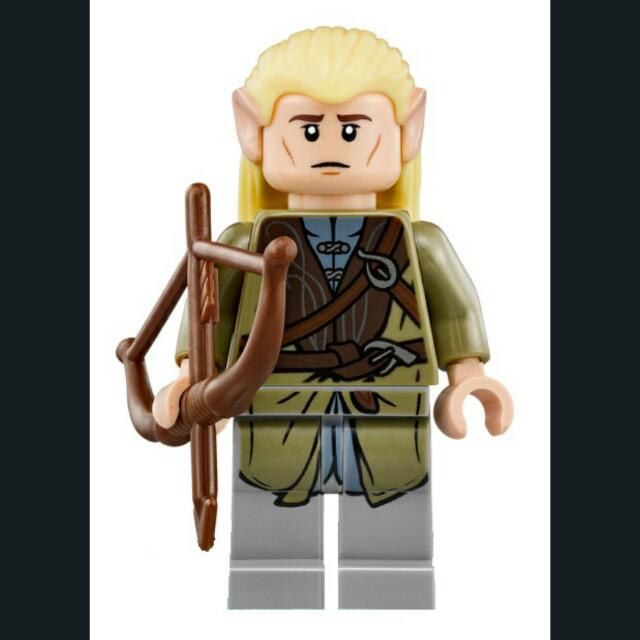 Lego Legolas 71219 The Hobbit and the Lord of the Rings Dimensions Minifigure 