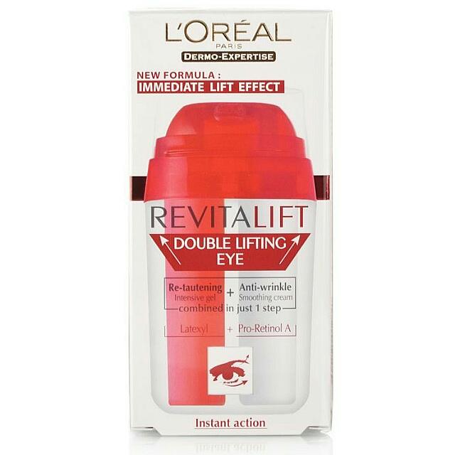 New 100 Ori Loreal Revitalift Double Lifting Eye L Oreal Paris Olshop Fashion Olshop Produk Kecantikan Di Carousell