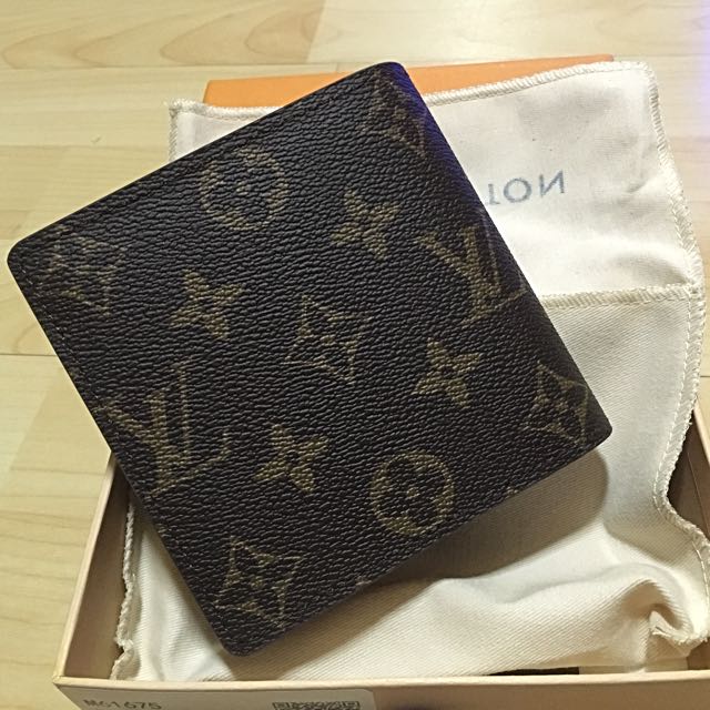 LV DAMIER EBENE MENS WALLET, Men's Fashion, Watches & Accessories, Wallets  & Card Holders on Carousell