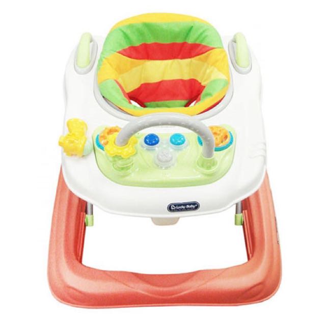 Lucky Baby WalkerPusher, Babies & Kids, Infant Playtime on Carousell