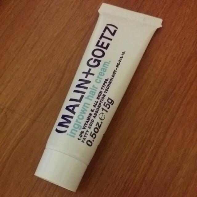 Malin Goetz Ingrown Hair Cream Produk Badan Dan Kecantikan
