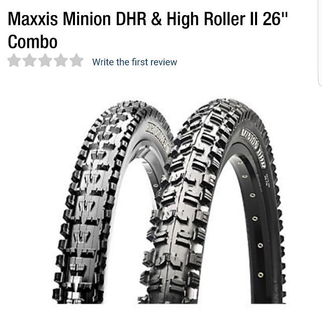 maxxis high roller 2 26