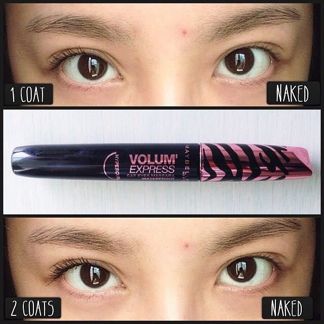 Maybelline Volume Express Hypercurl Cat Eyes Mascara Health
