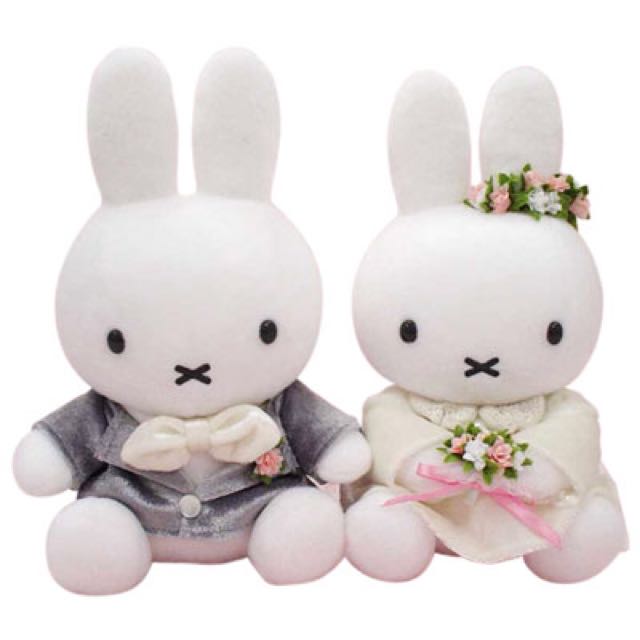 Miffy Wedding Doll, Hobbies & Toys, Stationery & Craft, Occasions