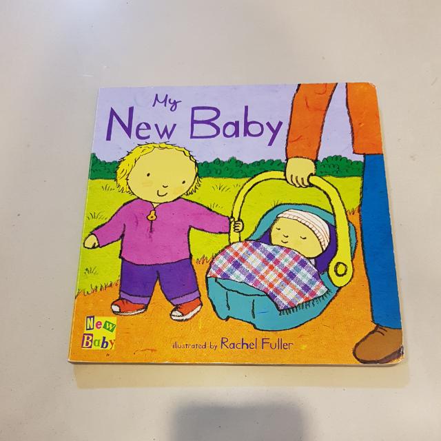 my new baby rachel fuller