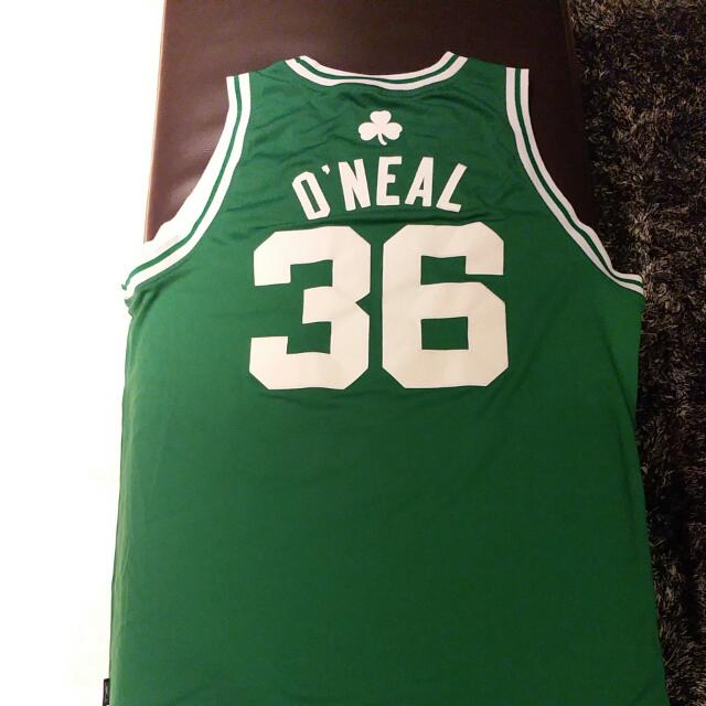 shaquille o neal celtics jersey