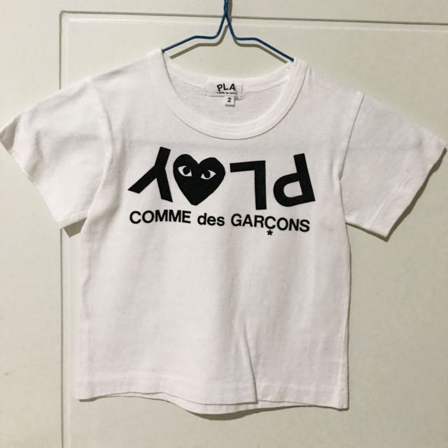 comme des garcons t shirt kids