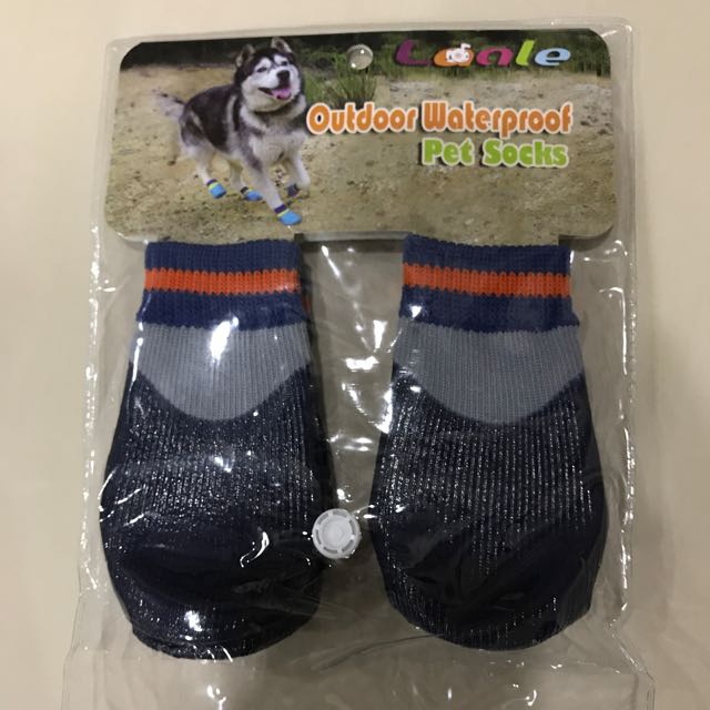 outdoor dog socks