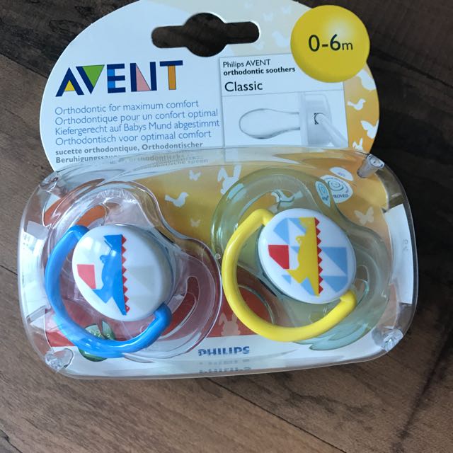 Philips Pacifier, Babies & Kids, Babies & Kids Fashion on Carousell