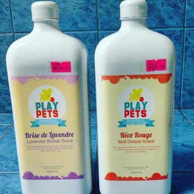 playpets shampoo
