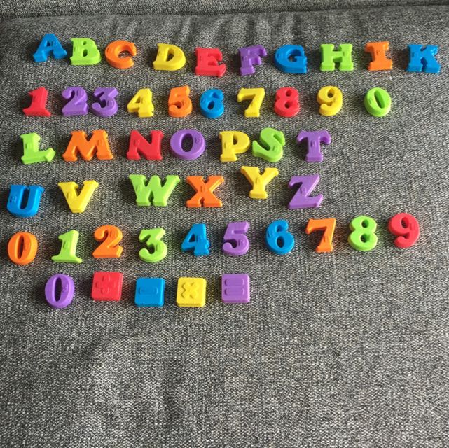 playskool magnetic letters