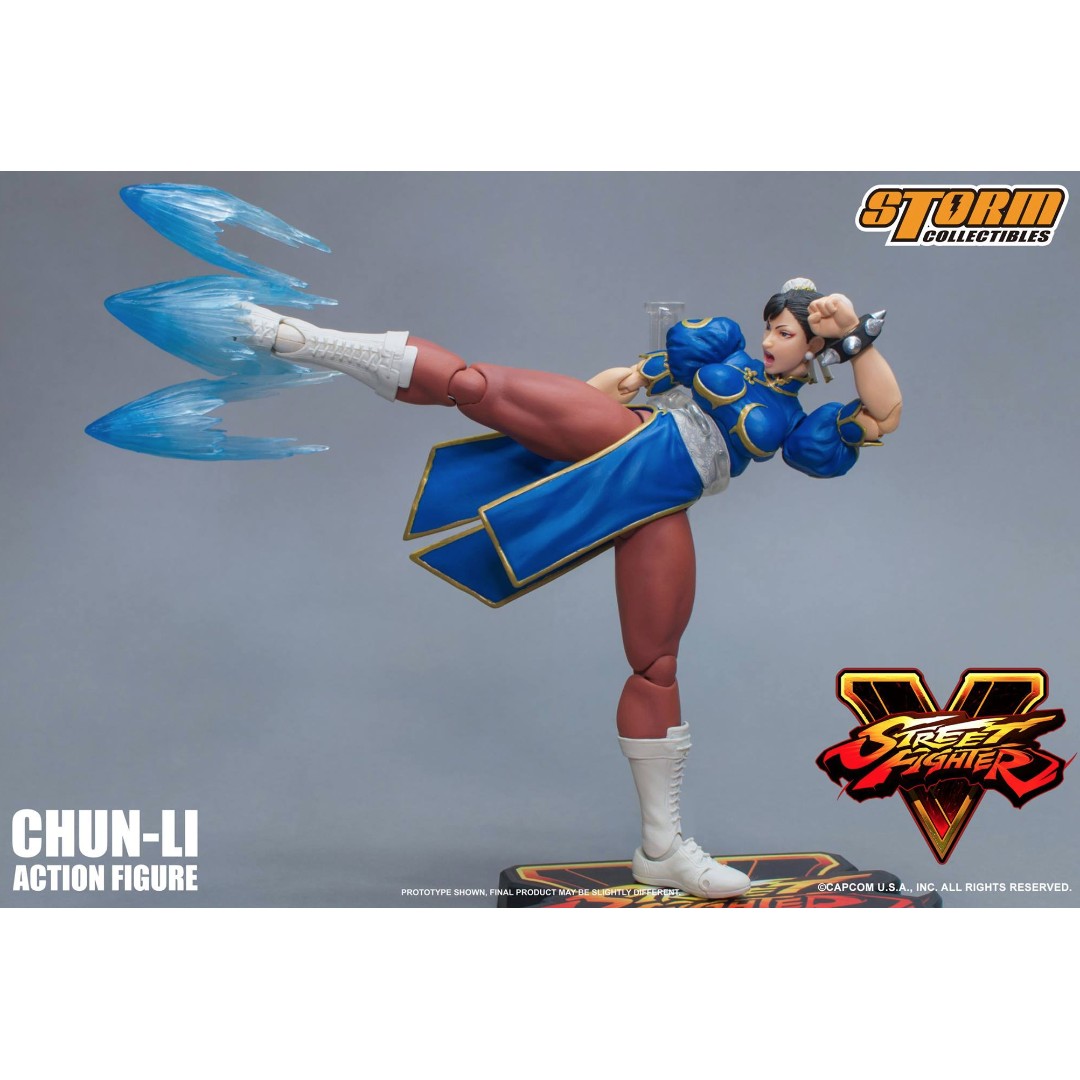 CHUN-LI - Street Fighter V Action Figure – Storm Collectibles
