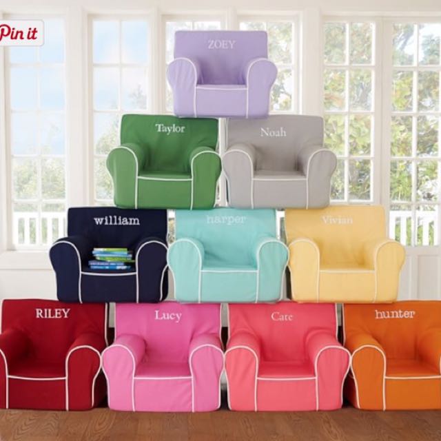 Pottery Barn Kids Anywhere Chair Furniture Sofas On Carousell